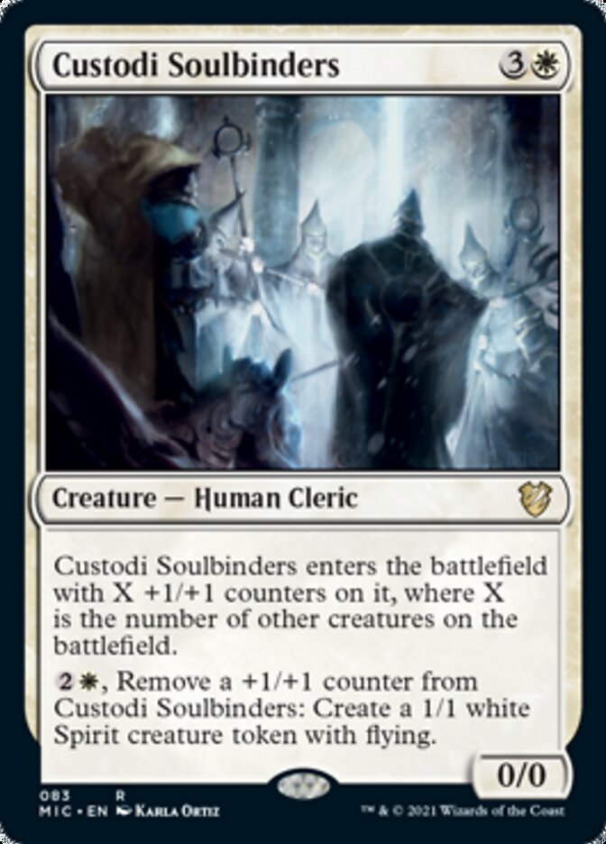 Custodi Soulbinders [Innistrad: Midnight Hunt Commander] | Yard's Games Ltd