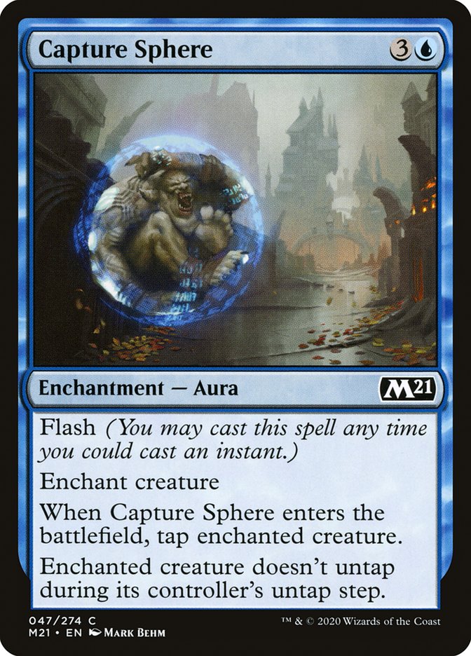 Capture Sphere [Core Set 2021] | Yard's Games Ltd