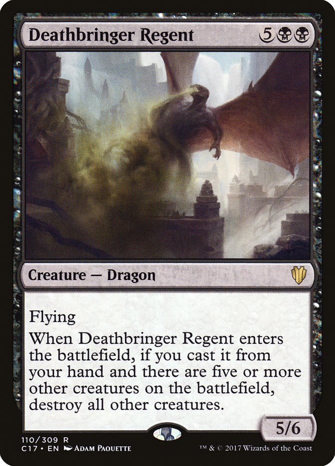 Deathbringer Regent [Commander 2017] | Yard's Games Ltd