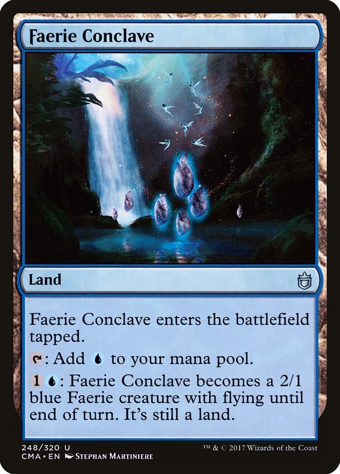 Faerie Conclave [Commander Anthology] | Yard's Games Ltd