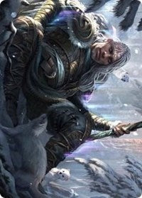 Jorn, God of Winter Art Card [Kaldheim Art Series] | Yard's Games Ltd