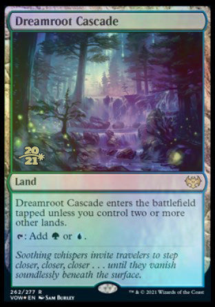 Dreamroot Cascade [Innistrad: Crimson Vow Prerelease Promos] | Yard's Games Ltd