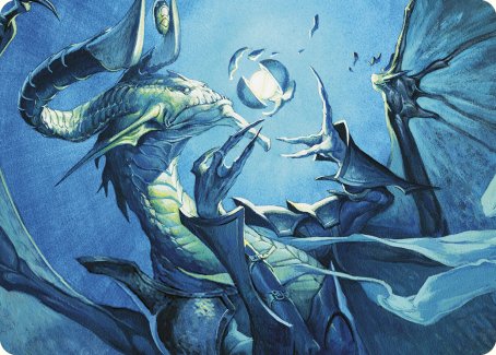 Deep Analysis Art Card [Commander Masters Art Series] | Yard's Games Ltd