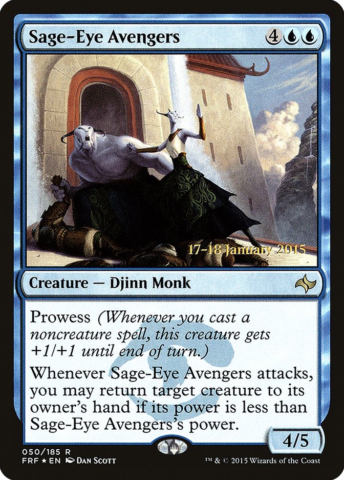 Sage-Eye Avengers [Fate Reforged Prerelease Promos] | Yard's Games Ltd