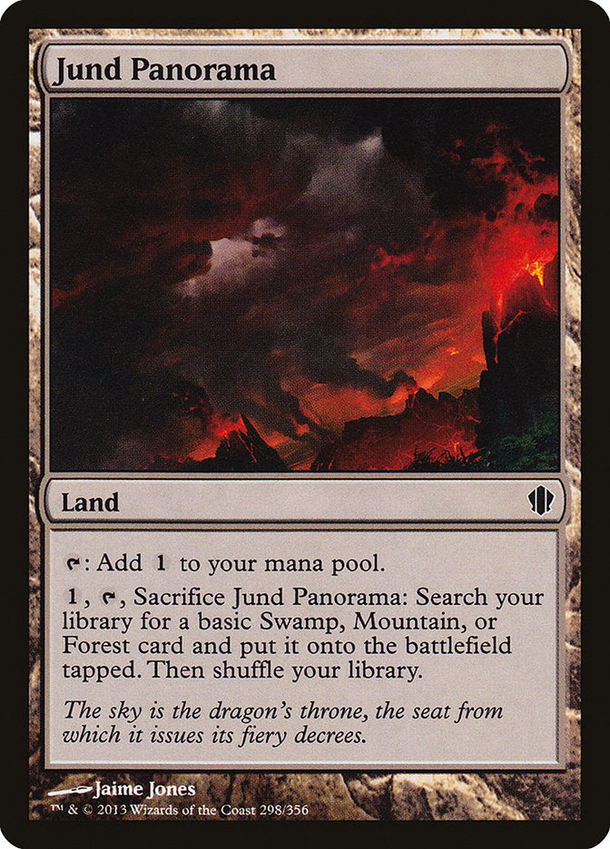 Jund Panorama [Commander 2013] | Yard's Games Ltd