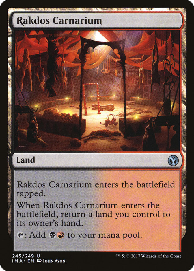 Rakdos Carnarium [Iconic Masters] | Yard's Games Ltd