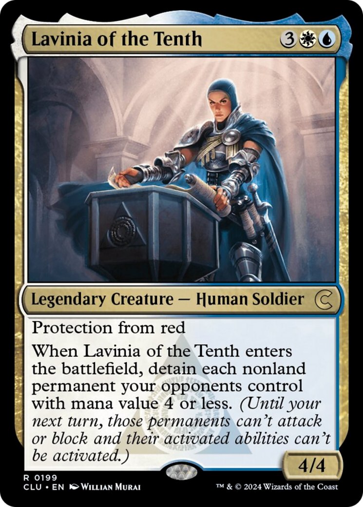 Lavinia of the Tenth [Ravnica: Clue Edition] | Yard's Games Ltd