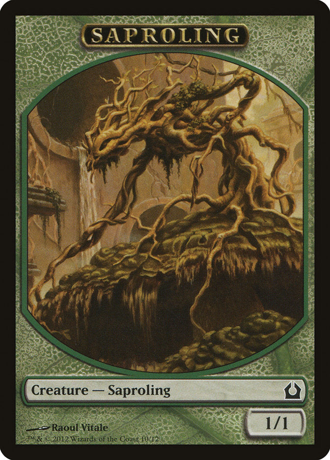 Saproling Token [Return to Ravnica Tokens] | Yard's Games Ltd