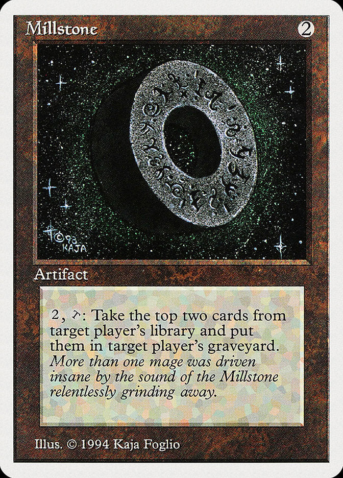 Millstone [Summer Magic / Edgar] | Yard's Games Ltd