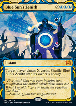 Blue Sun's Zenith [Strixhaven: School of Mages Mystical Archive] | Yard's Games Ltd