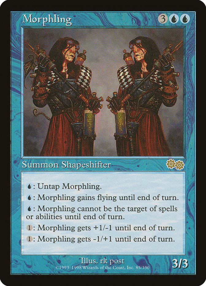 Morphling [Urza's Saga] | Yard's Games Ltd