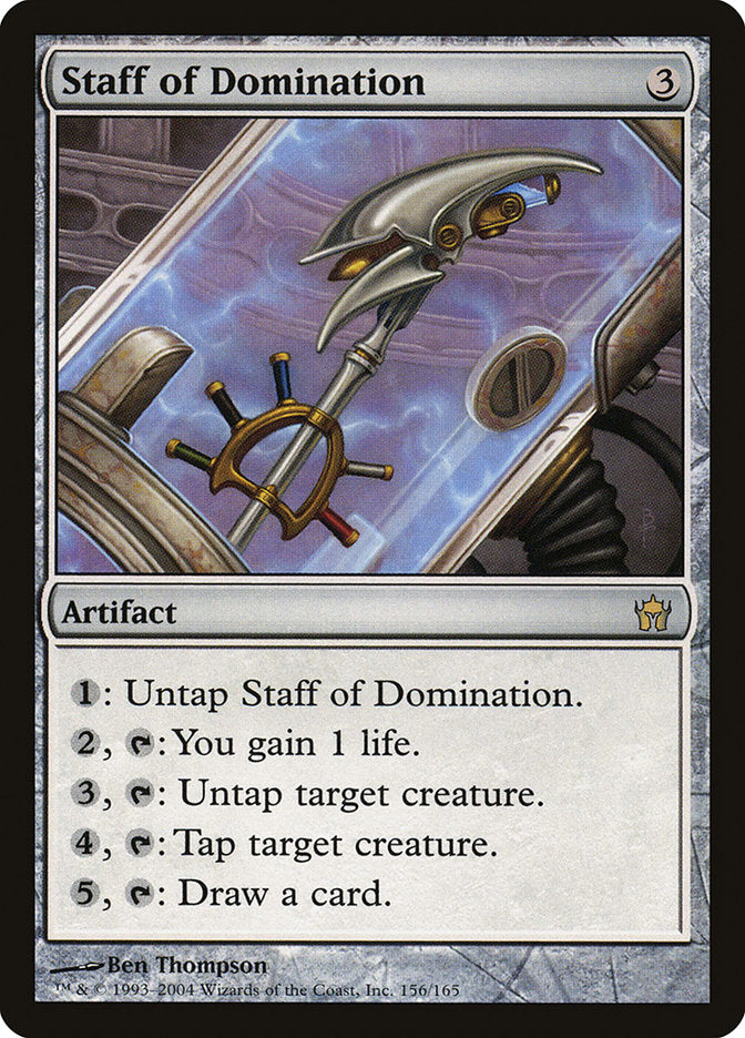 Staff of Domination [Fifth Dawn] | Yard's Games Ltd