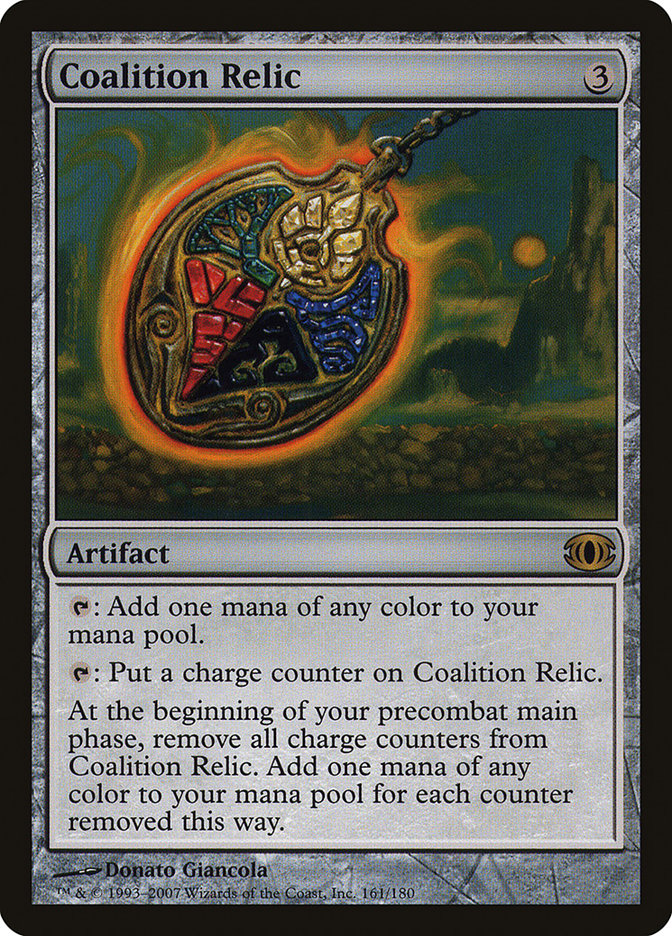 Coalition Relic [Future Sight] | Yard's Games Ltd