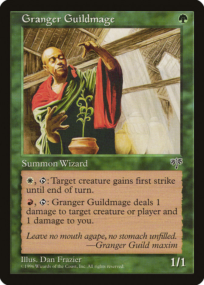 Granger Guildmage [Mirage] | Yard's Games Ltd