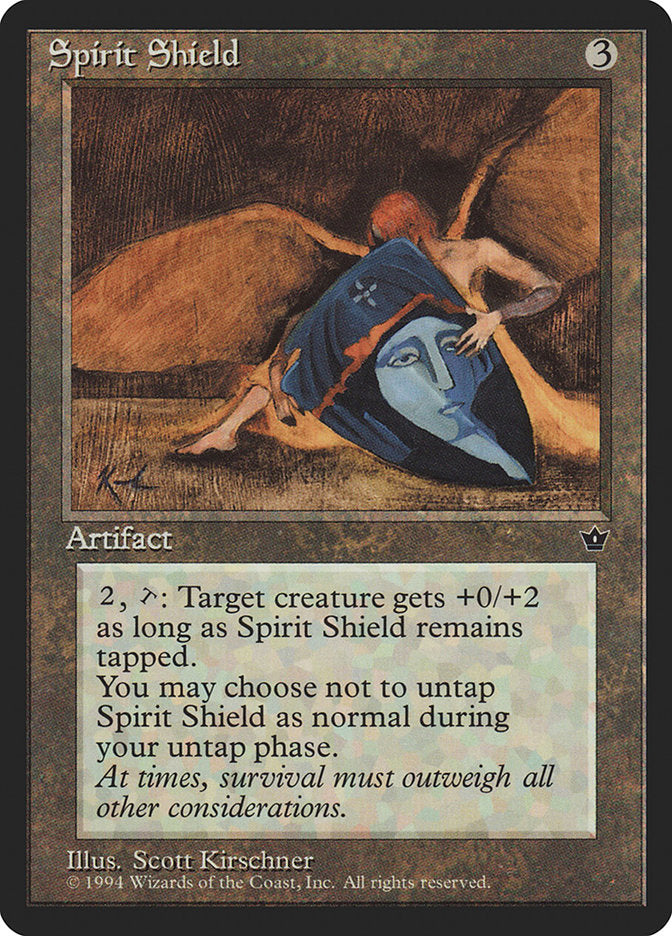 Spirit Shield [Fallen Empires] | Yard's Games Ltd
