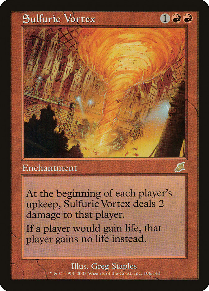 Sulfuric Vortex [Scourge] | Yard's Games Ltd