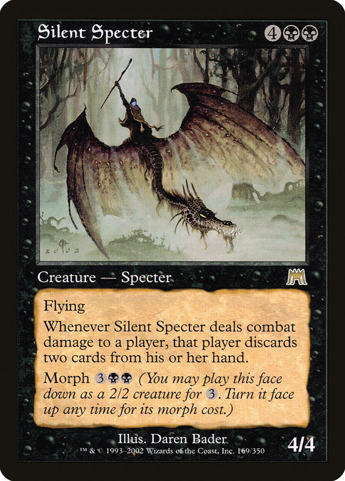 Silent Specter [Onslaught] | Yard's Games Ltd