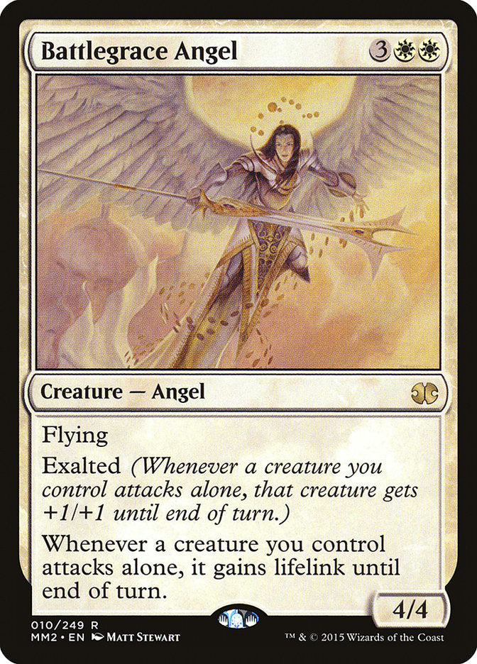 Battlegrace Angel [Modern Masters 2015] | Yard's Games Ltd