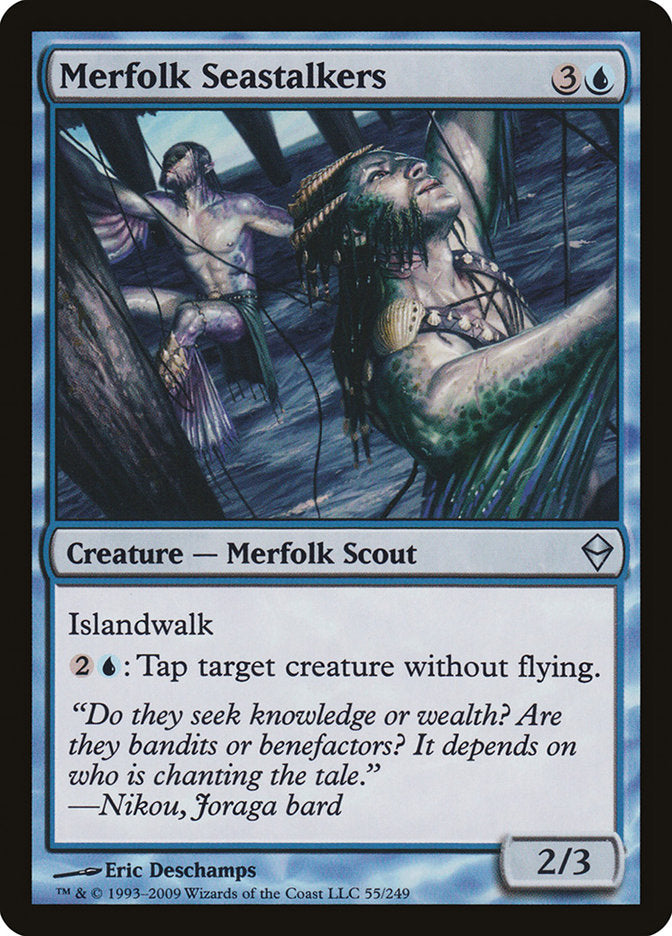 Merfolk Seastalkers [Zendikar] | Yard's Games Ltd