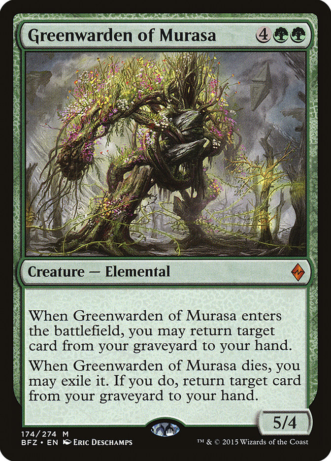 Greenwarden of Murasa [Battle for Zendikar] | Yard's Games Ltd