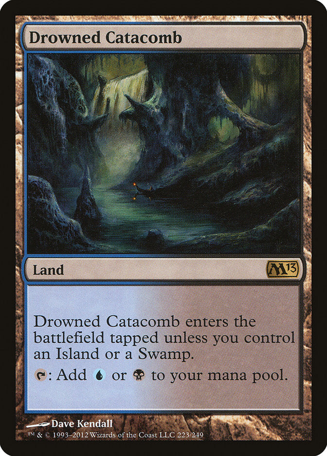 Drowned Catacomb [Magic 2013] | Yard's Games Ltd