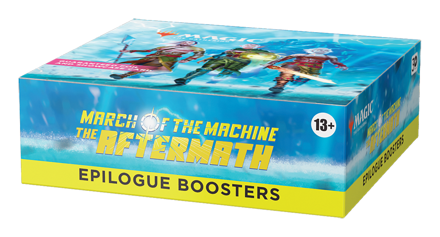 March of the Machine: The Aftermath - Epilogue Booster Display | Yard's Games Ltd