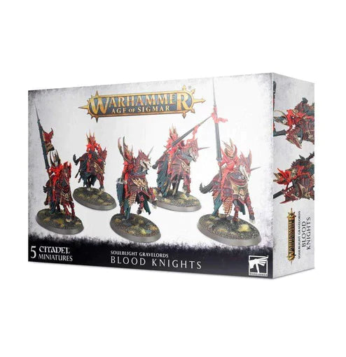 warhammer age of sigmar soulblight gravelords blood knights | Yard's Games Ltd