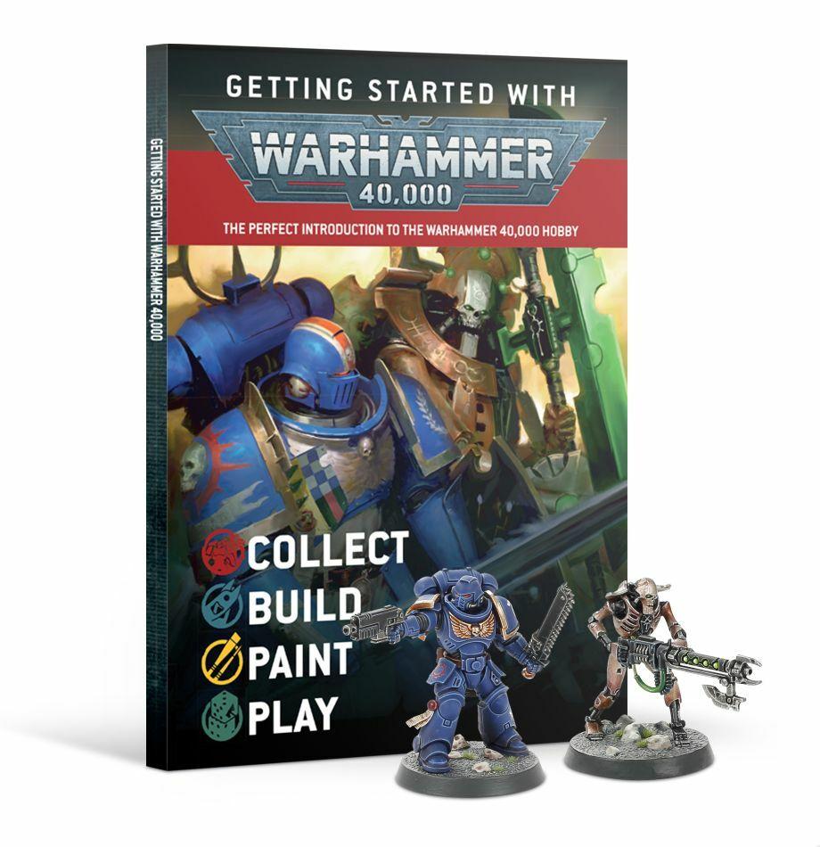warhammer 40,000 40k getting started with kit | Yard's Games Ltd