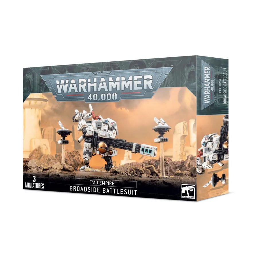 Warhammer: 40k - T'au Empire - Broadside Battlesuit | Yard's Games Ltd