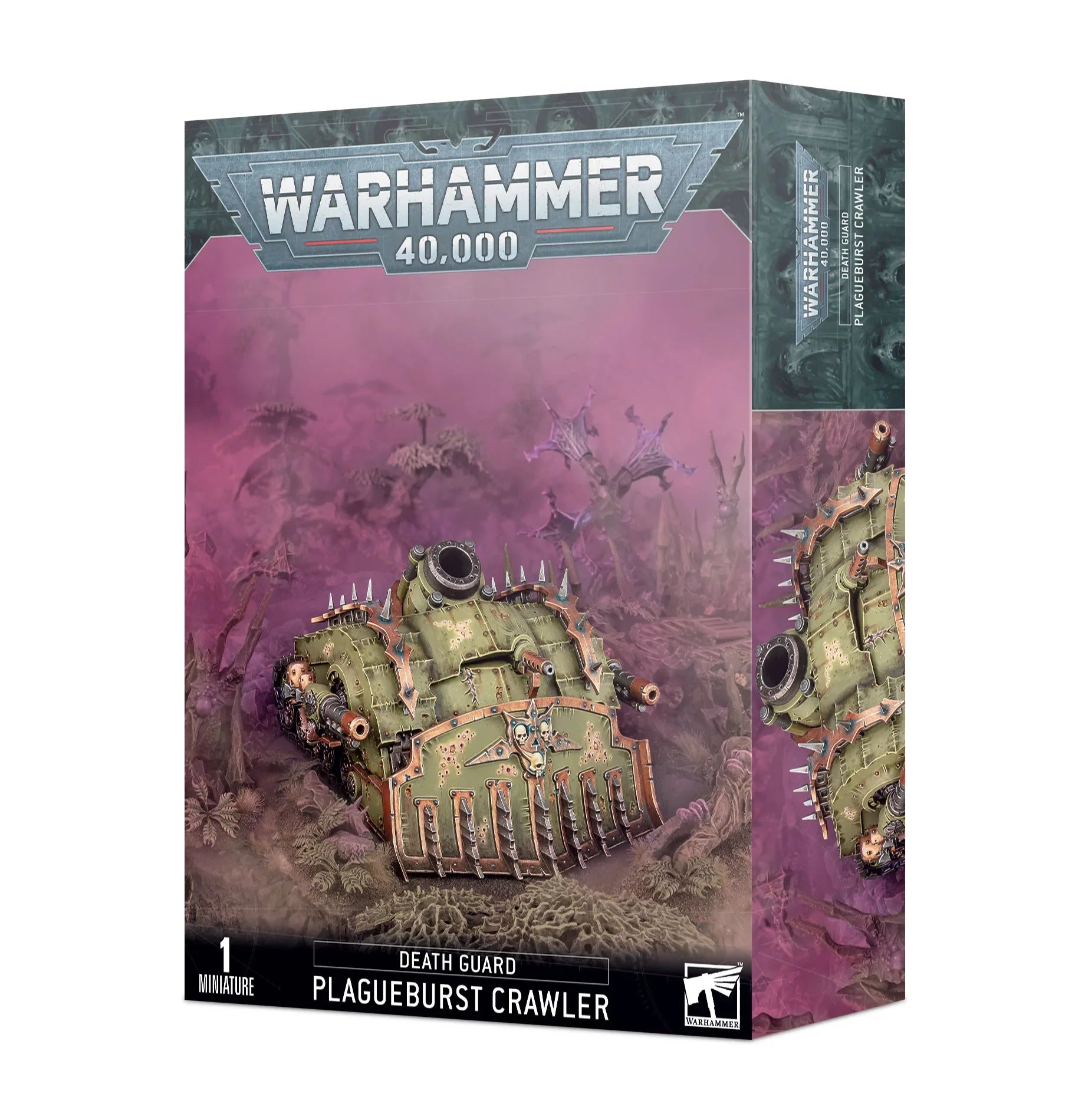 warhammer 40k 40,000 death guard plagueburst crawler | Yard's Games Ltd
