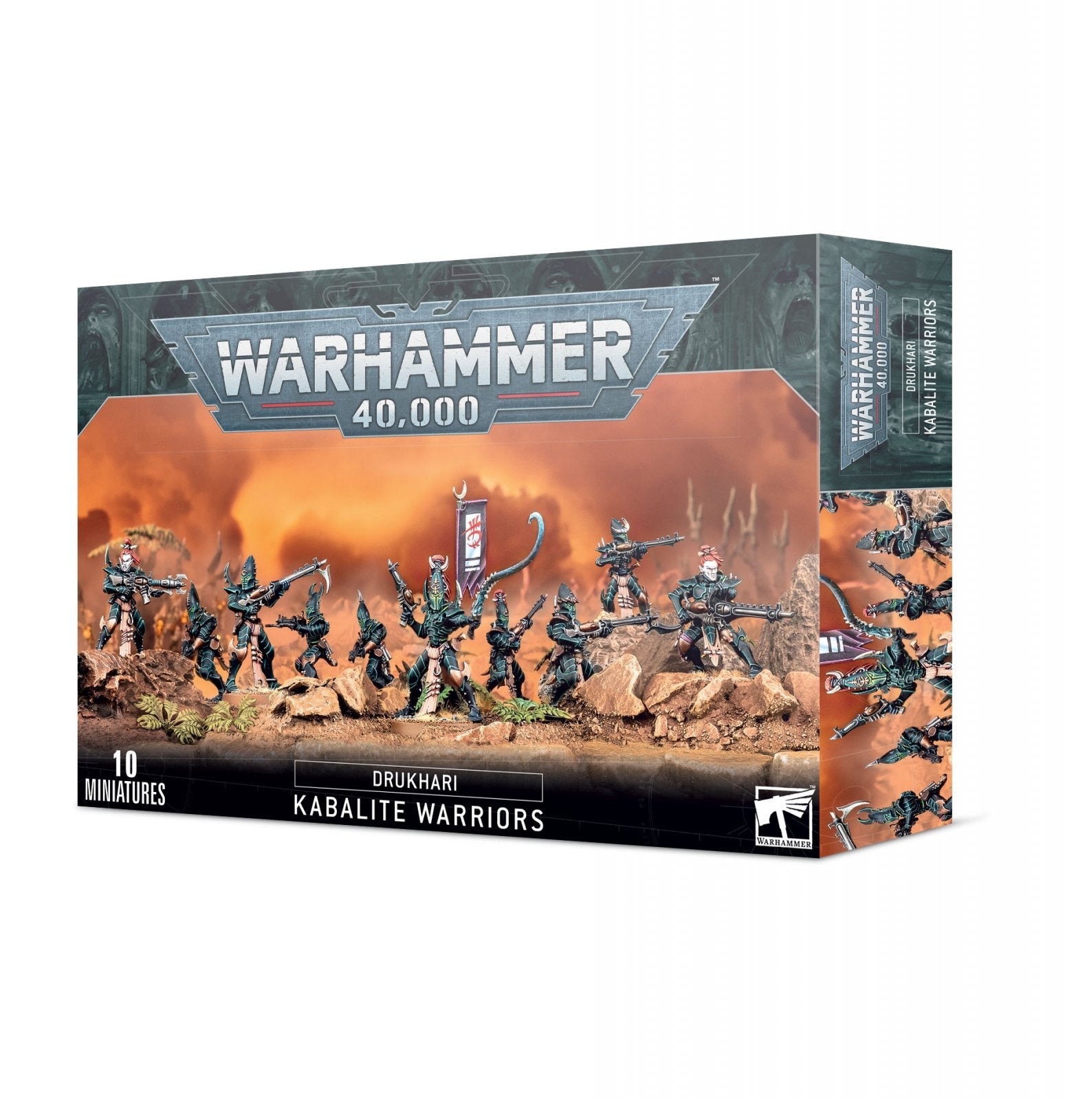 warhammer 40k 40,000 drukhari kabalite warriors | Yard's Games Ltd