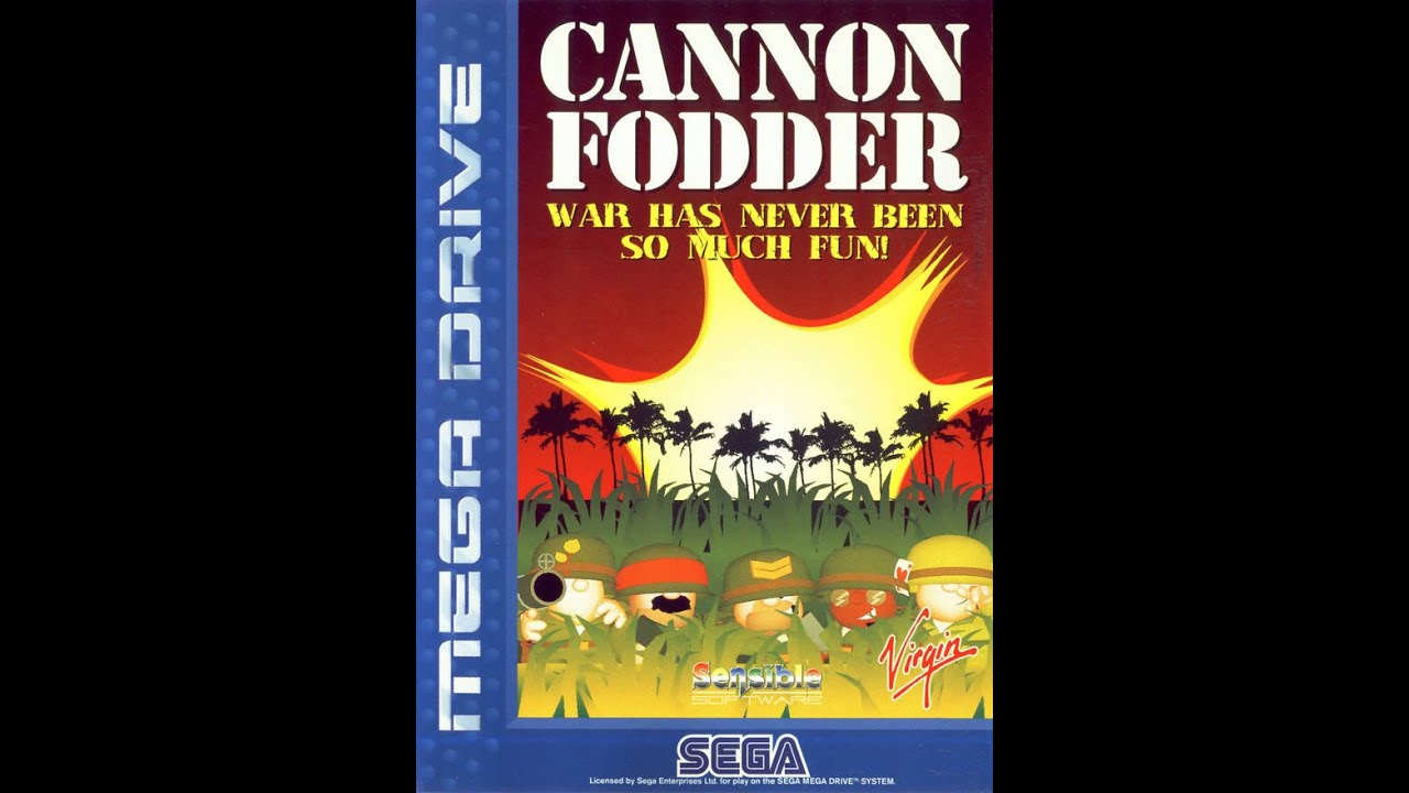 Cannon Fodder Boxed w/ Manual - Mega Drive | Yard's Games Ltd