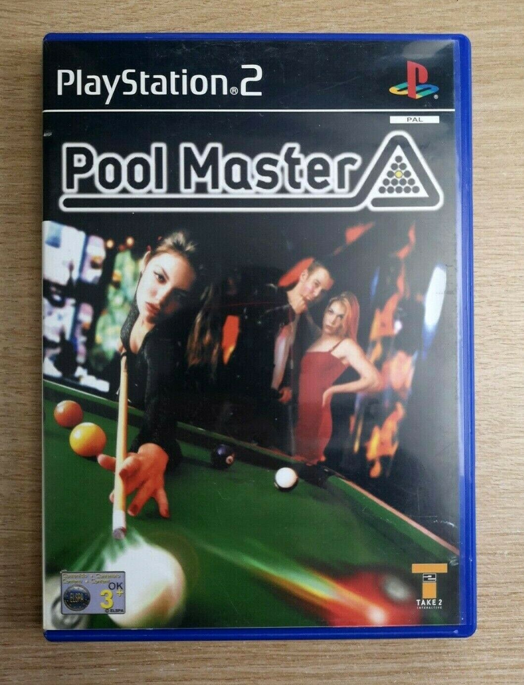 Pool Master (PS2) - PS2 | Yard's Games Ltd