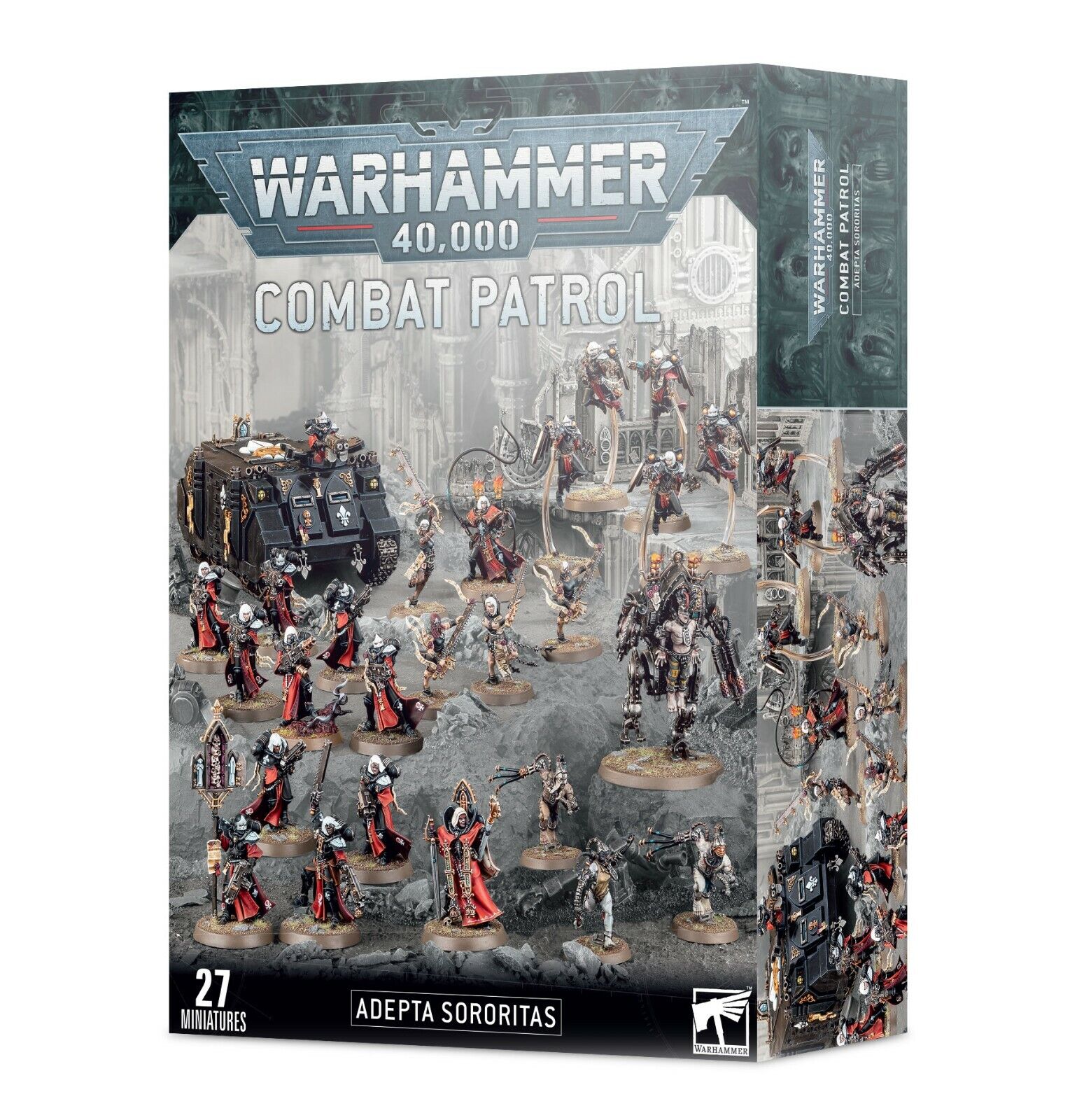 warhammer 40k 40,000 adepta sororitas combat patrol | Yard's Games Ltd