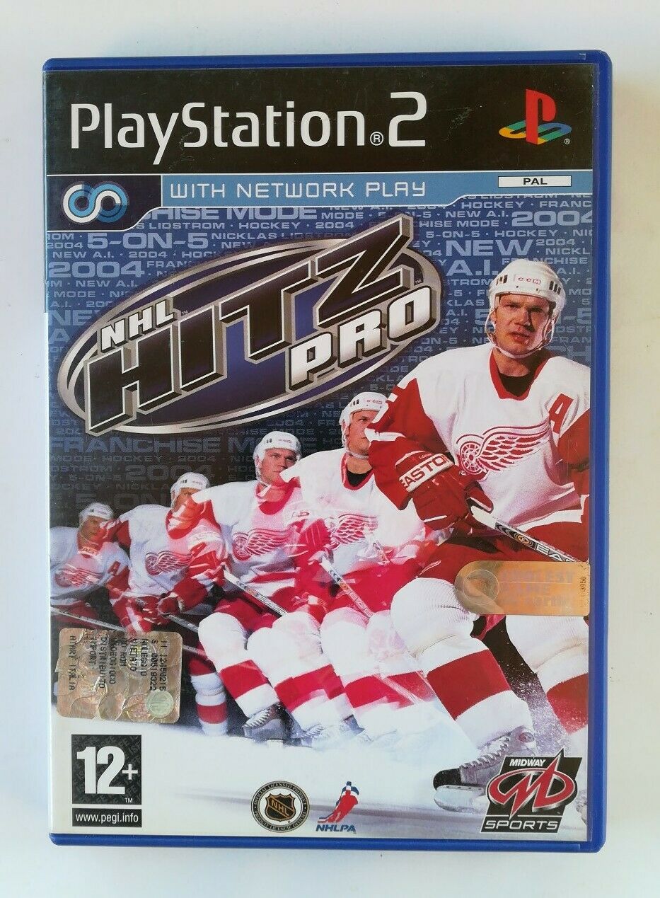 NHL Hitz Pro - PS2 | Yard's Games Ltd