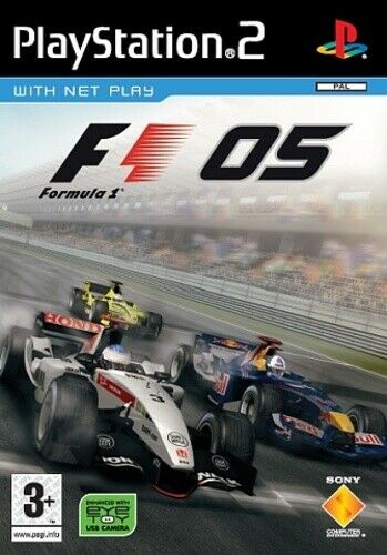 Formula One 05 (PS2) -PS2 | Yard's Games Ltd