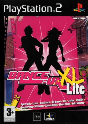 Dance: UK XL Lite (PS2) - PS2 | Yard's Games Ltd