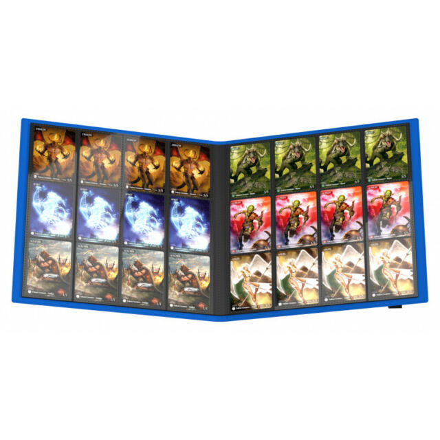 Ultimate Guard - 12-Pocket Quadrow Portfolio Xenoskin - Binder | Yard's Games Ltd