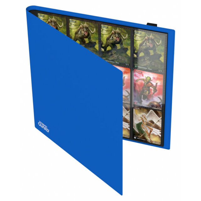 Ultimate Guard - 12-Pocket Quadrow Portfolio Xenoskin - Binder | Yard's Games Ltd