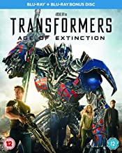 Transformers Age of Extinction - Blu-Ray | Yard's Games Ltd