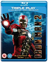 Iron Man 2 - Blu-Ray - Pre-owned | Yard's Games Ltd