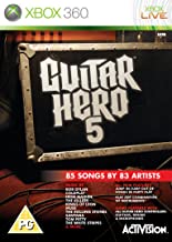 Guitar Hero 5 - Xbox 360 | Yard's Games Ltd