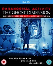 Paranormal Activity: The Ghost Dimension - Blu-Ray | Yard's Games Ltd