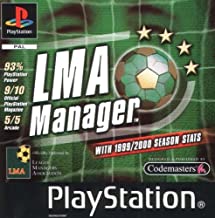 LMA Manager - PS1 | Yard's Games Ltd