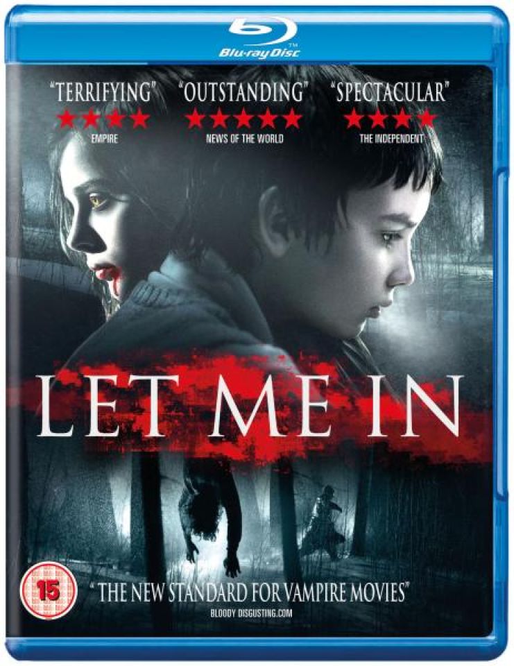 Let Me In - Blu-Ray | Yard's Games Ltd