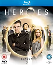 Heroes: Season 3 - Blu-Ray | Yard's Games Ltd