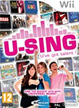 U-SING - Wii | Yard's Games Ltd