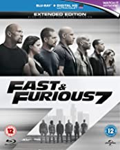 Fast & Furious 7 Extended Edition - Blu-Ray | Yard's Games Ltd