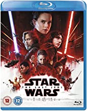 Star Wars: The Last Jedi - Blu-Ray | Yard's Games Ltd