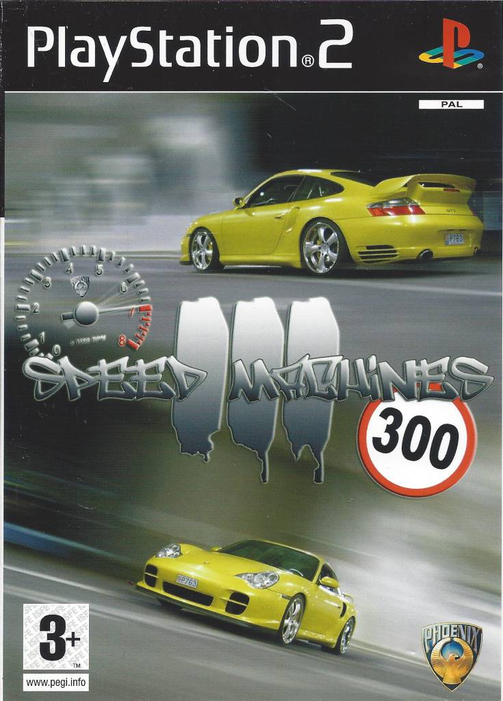 Speed Machines III - PS2 | Yard's Games Ltd